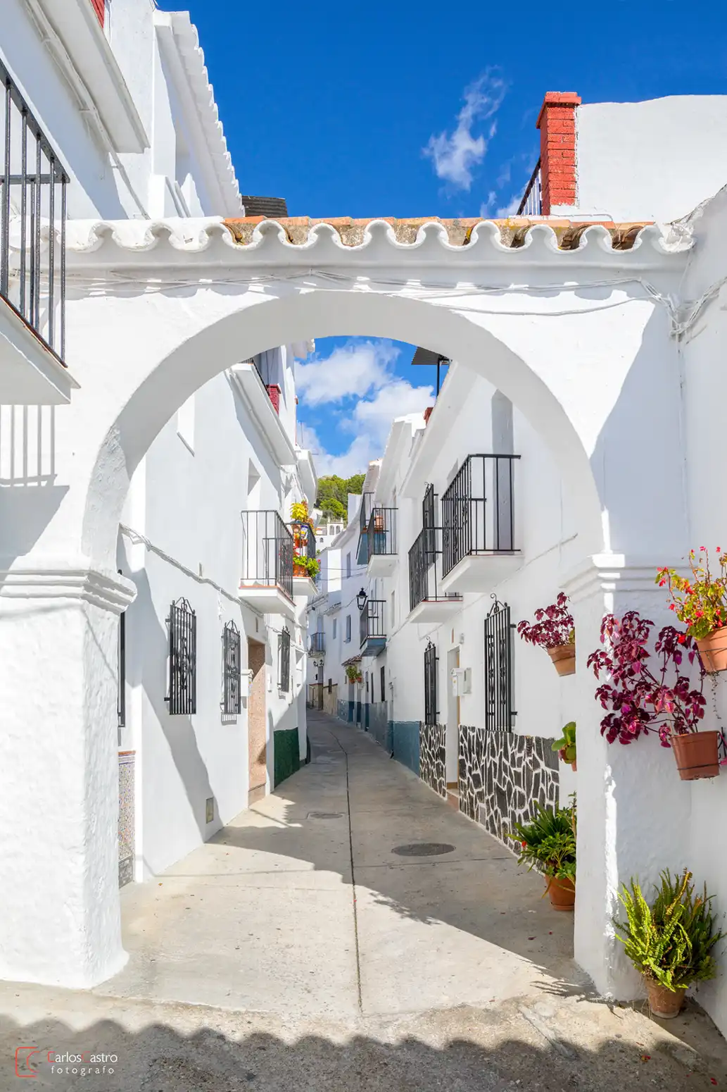 Calles de Canillas de Aceituno